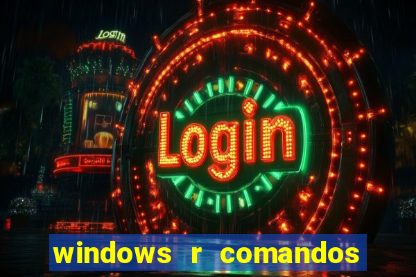 windows r comandos para limpar